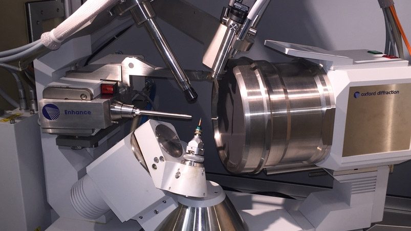 Enlarged view: Xcalibur single crystal diffractometer 